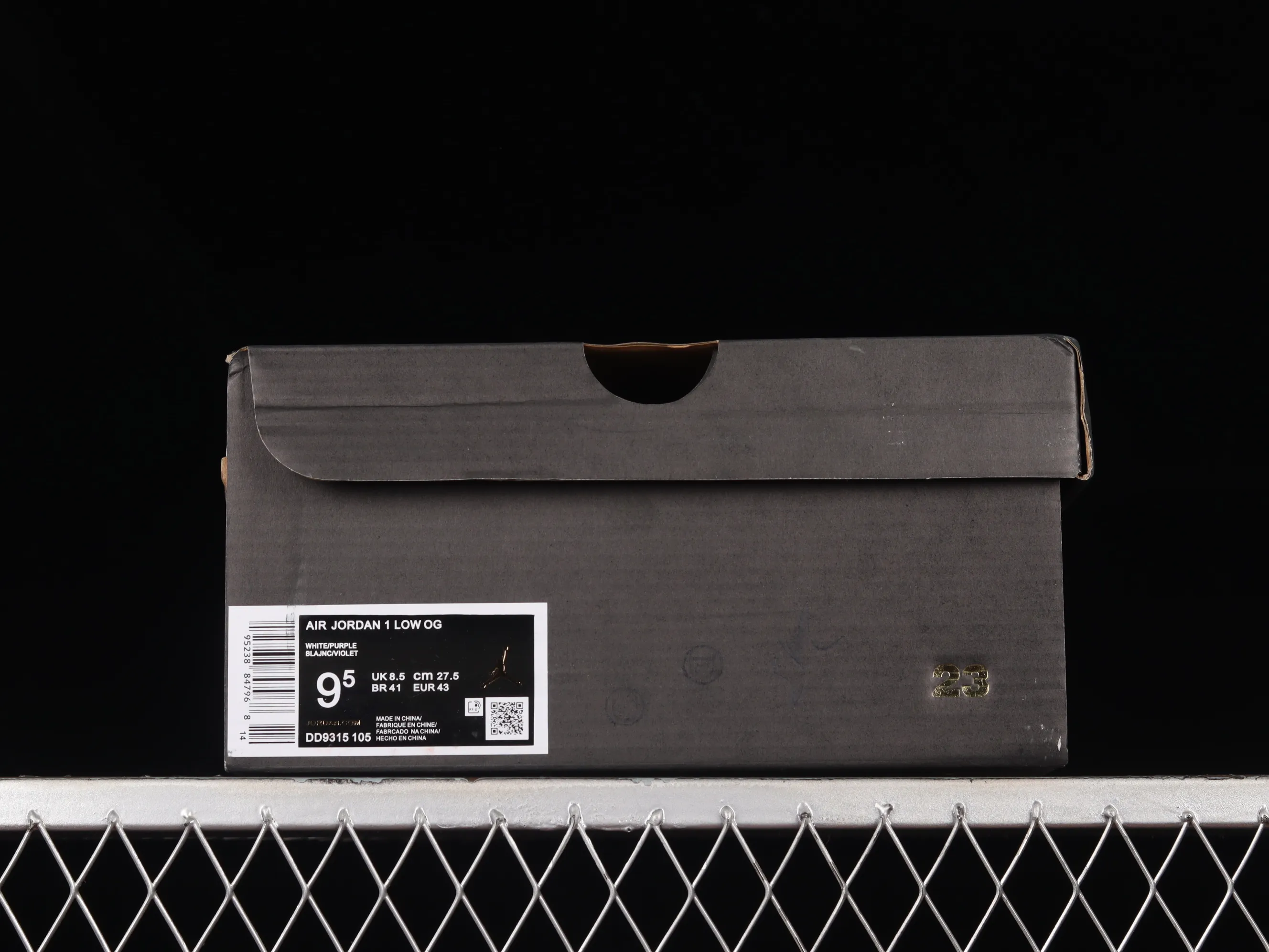 All categories Air Jordan Jordan series basketball shoes Air Jordan 1 Low Z version Air Jordan 1 Low Golf "White Purple" AJ1 Joe 1 new golf version white and purple color DD9315-105